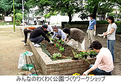 みんなのわくわく公園づくりワークショップ