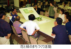 花と緑のまちづくり活動