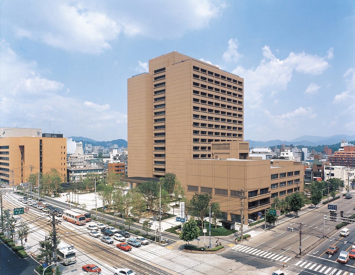 広島市庁舎