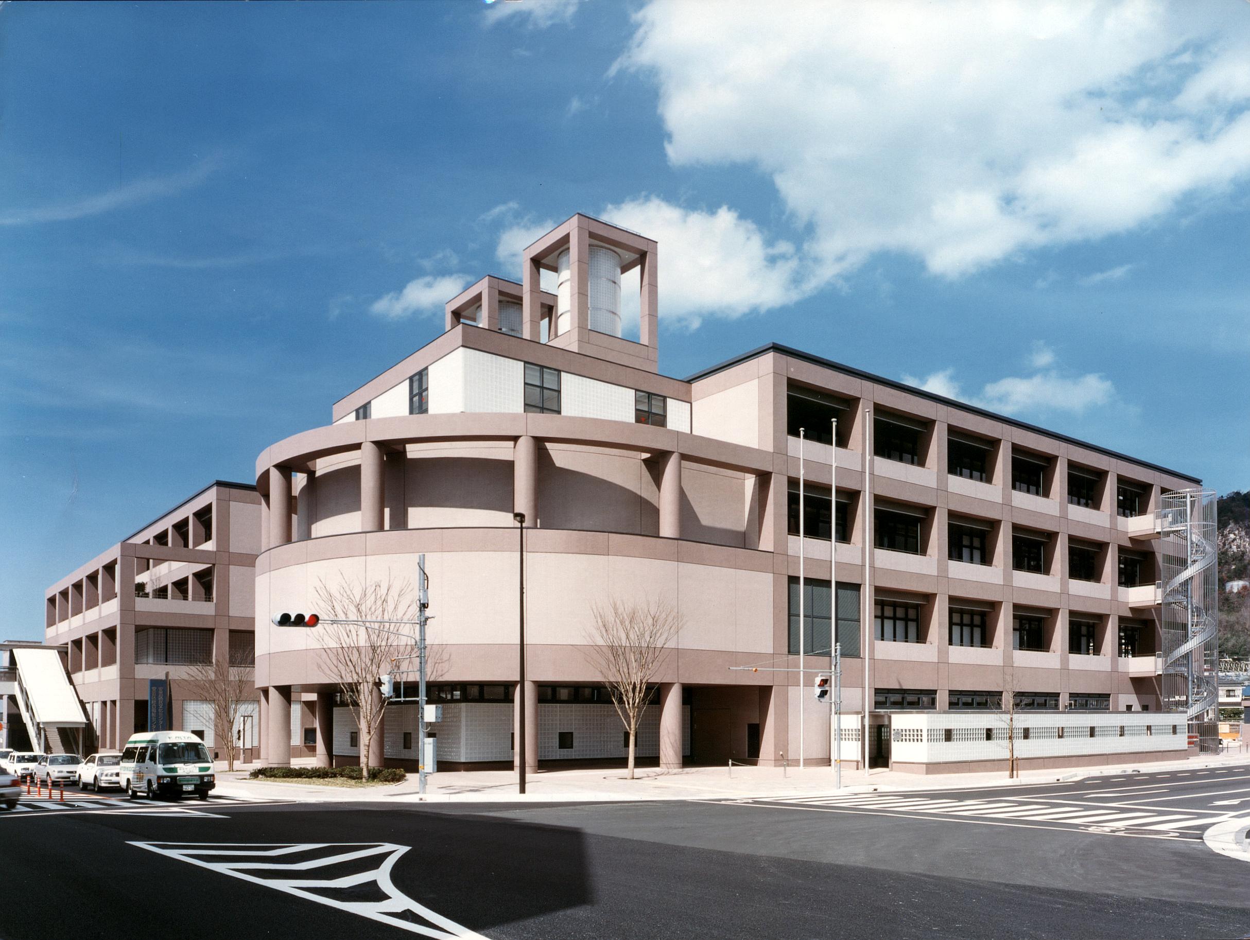 安芸区民文化センター・図書館・安芸区総合福祉センター
