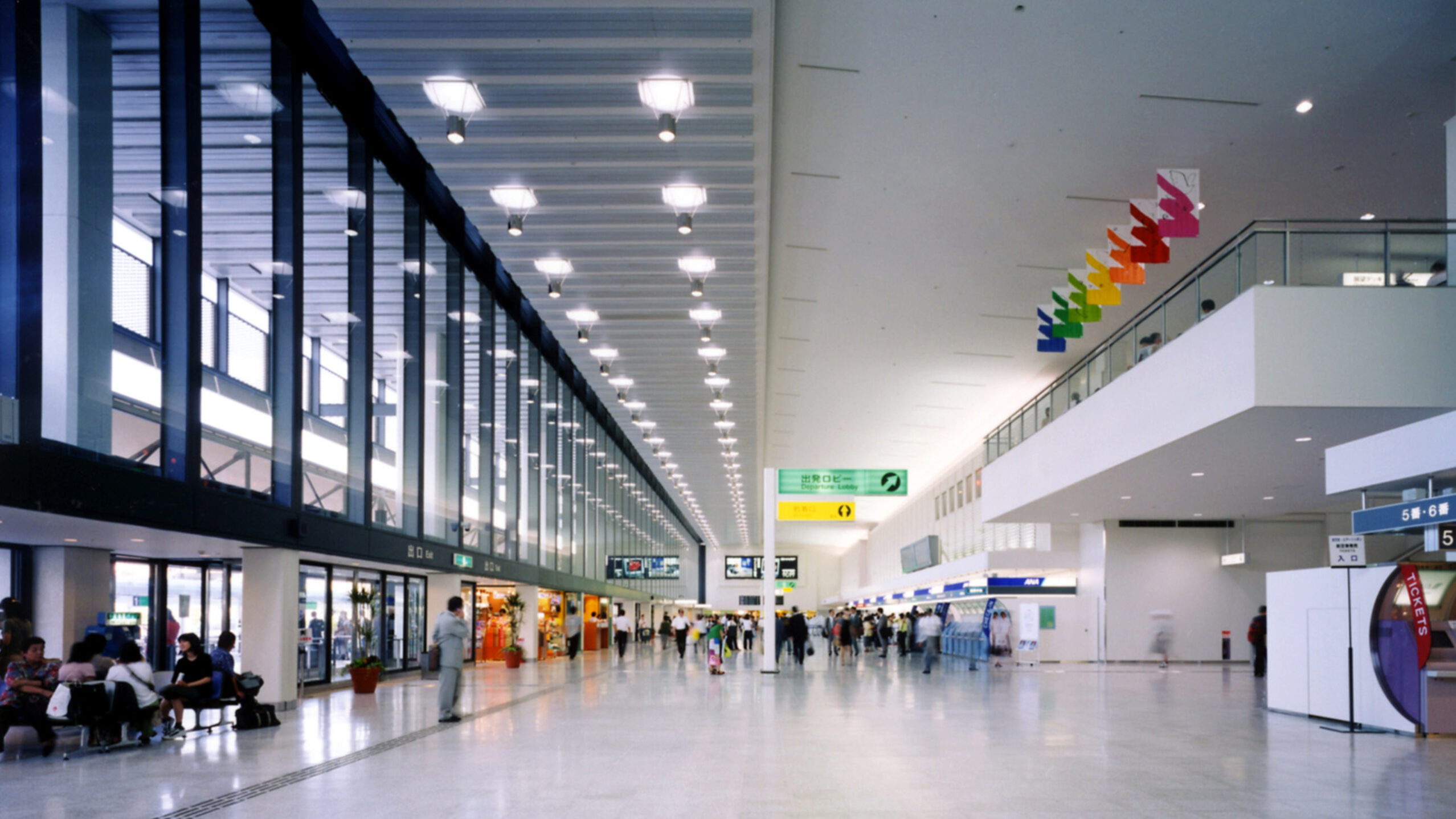 大阪国際空港ターミナルビル再整備 北ターミナルビル改修 安井建築設計事務所
