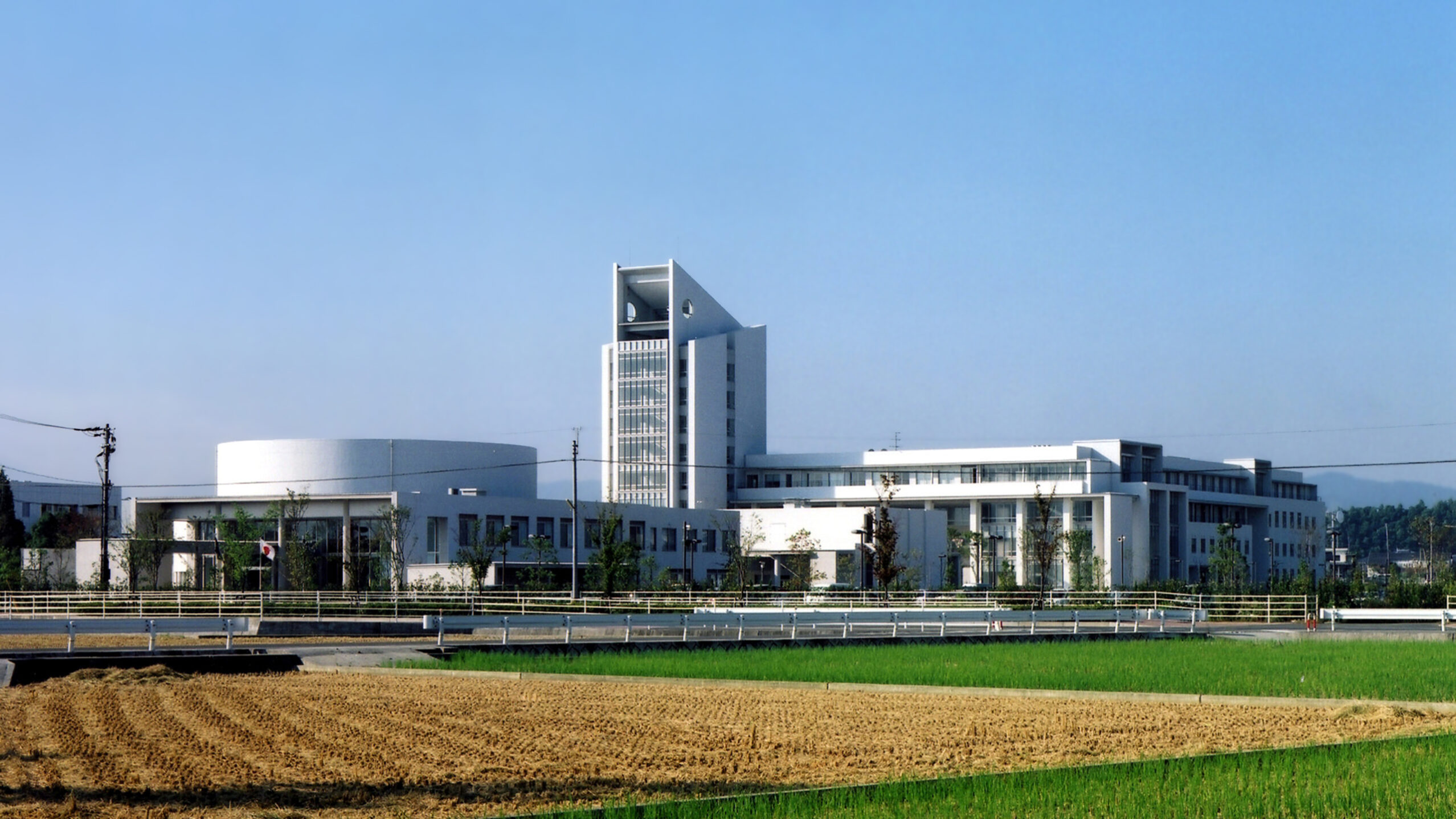 福岡県立大学看護学部 安井建築設計事務所