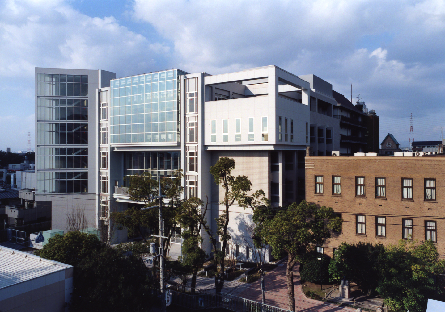 四條畷学園短期大学 清風学舎