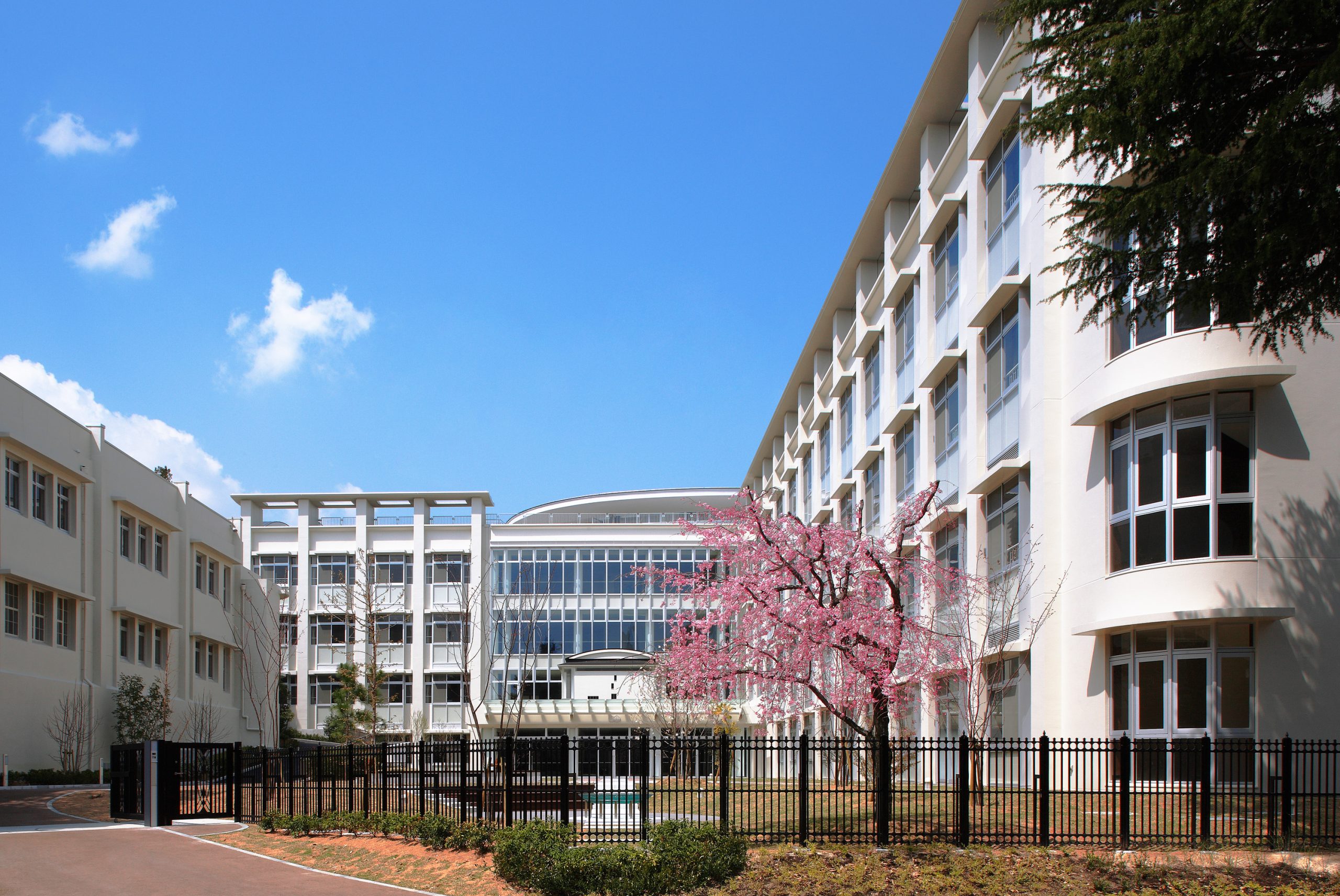 小林聖心女子学院 小学校・体育館
