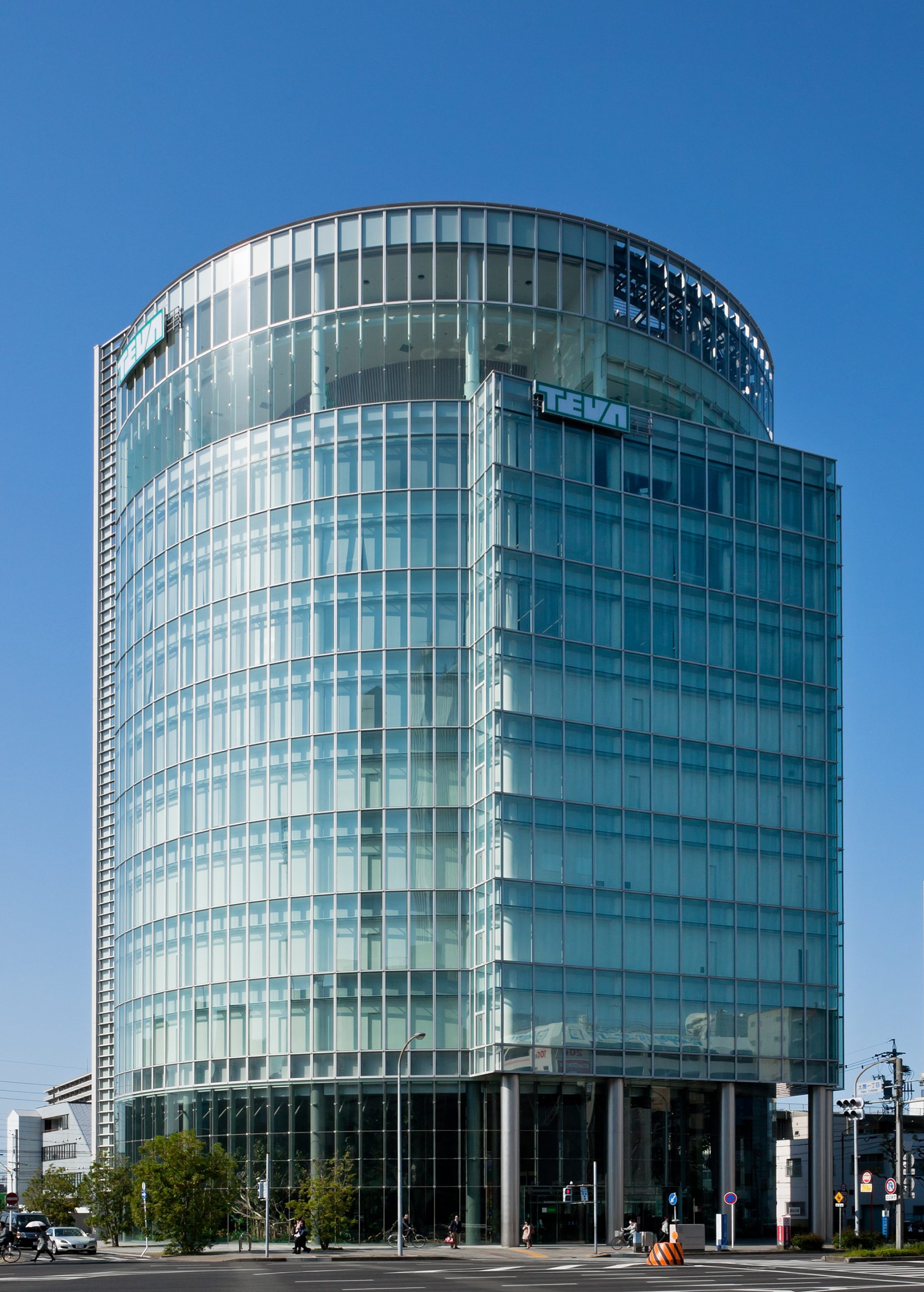 武田テバファーマ（旧 大洋薬品工業）本社ビル