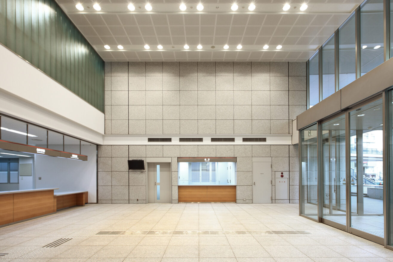 原宿警察署(神宮前一丁目民活再生プロジェクト)【PFI事業】 安井建築設計事務所