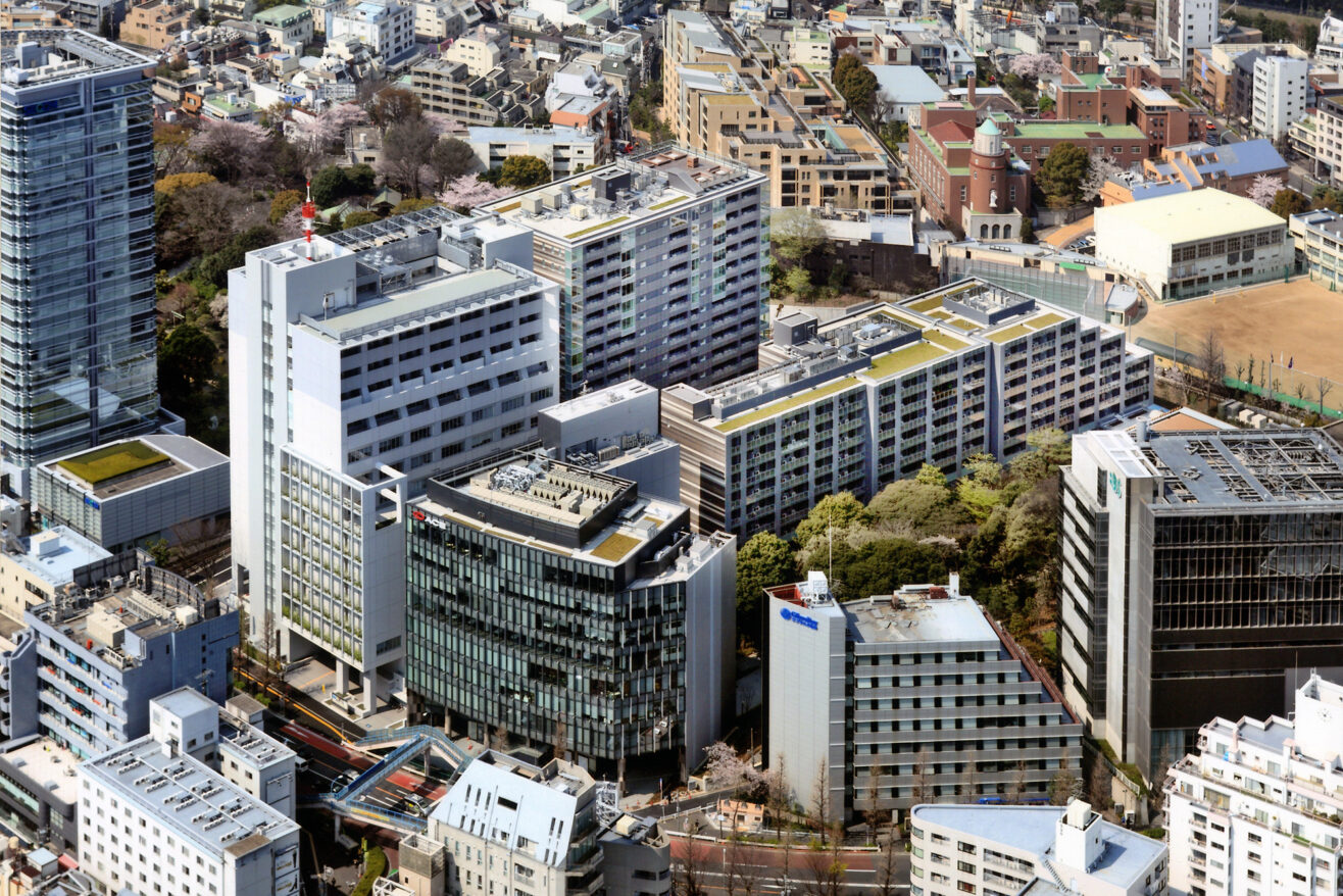 原宿警察署（神宮前一丁目民活再生プロジェクト）【PFI事業】 安井建築設計事務所