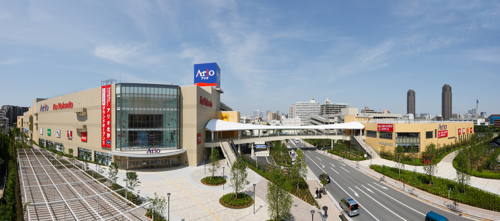 小名木川貨物駅跡地開発 / 小名木川商業施設 Ario北砂