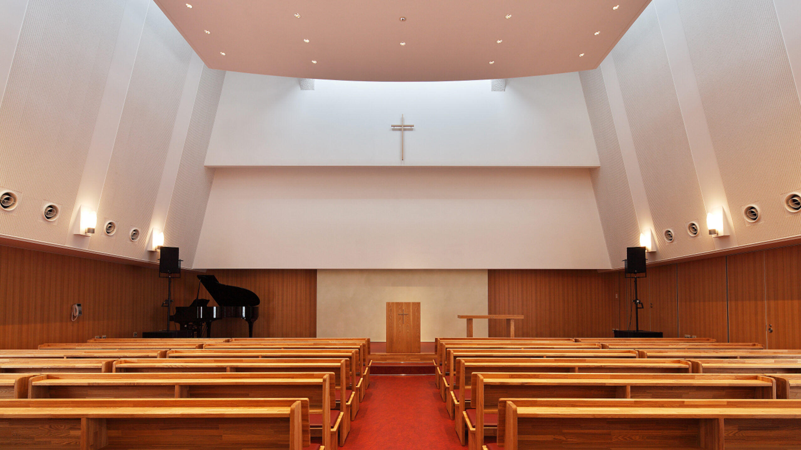 御影神愛キリスト教会 新会堂 安井建築設計事務所