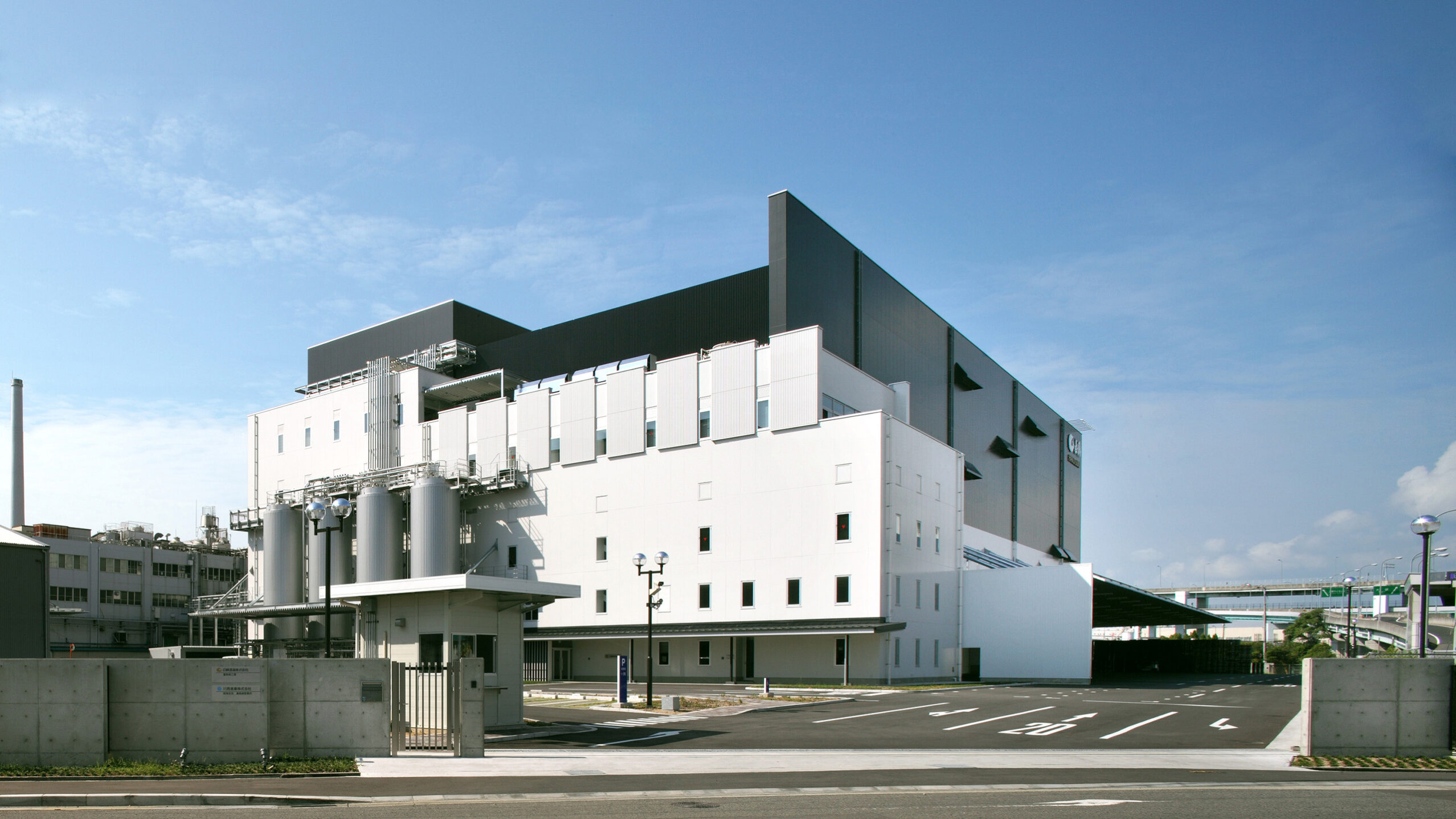 白鶴酒造 灘魚崎工場 安井建築設計事務所