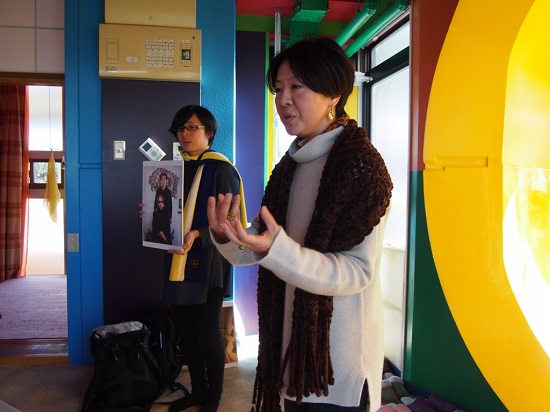 ABRFの本間さん
