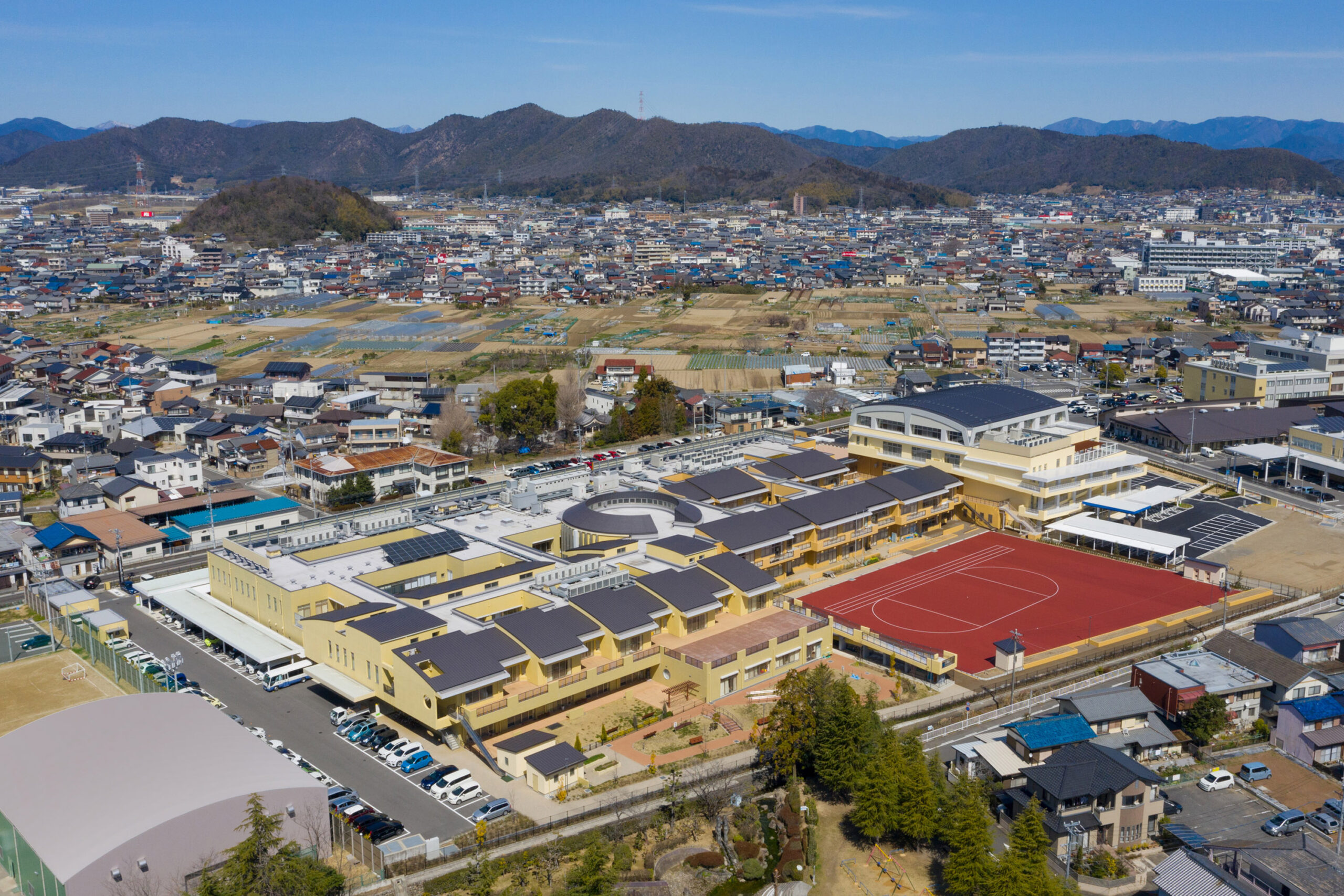 岐阜県立希望が丘こども医療福祉センター・岐阜希望が丘特別支援学校および岐阜県福祉友愛アリーナ