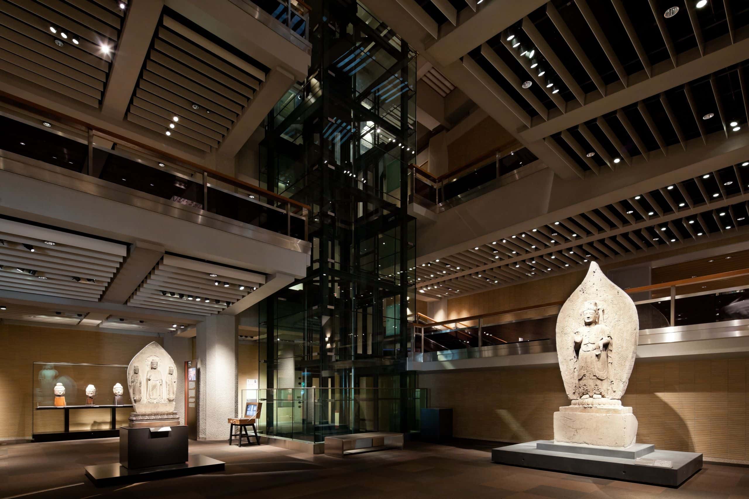 東京国立博物館 東洋館（改修）