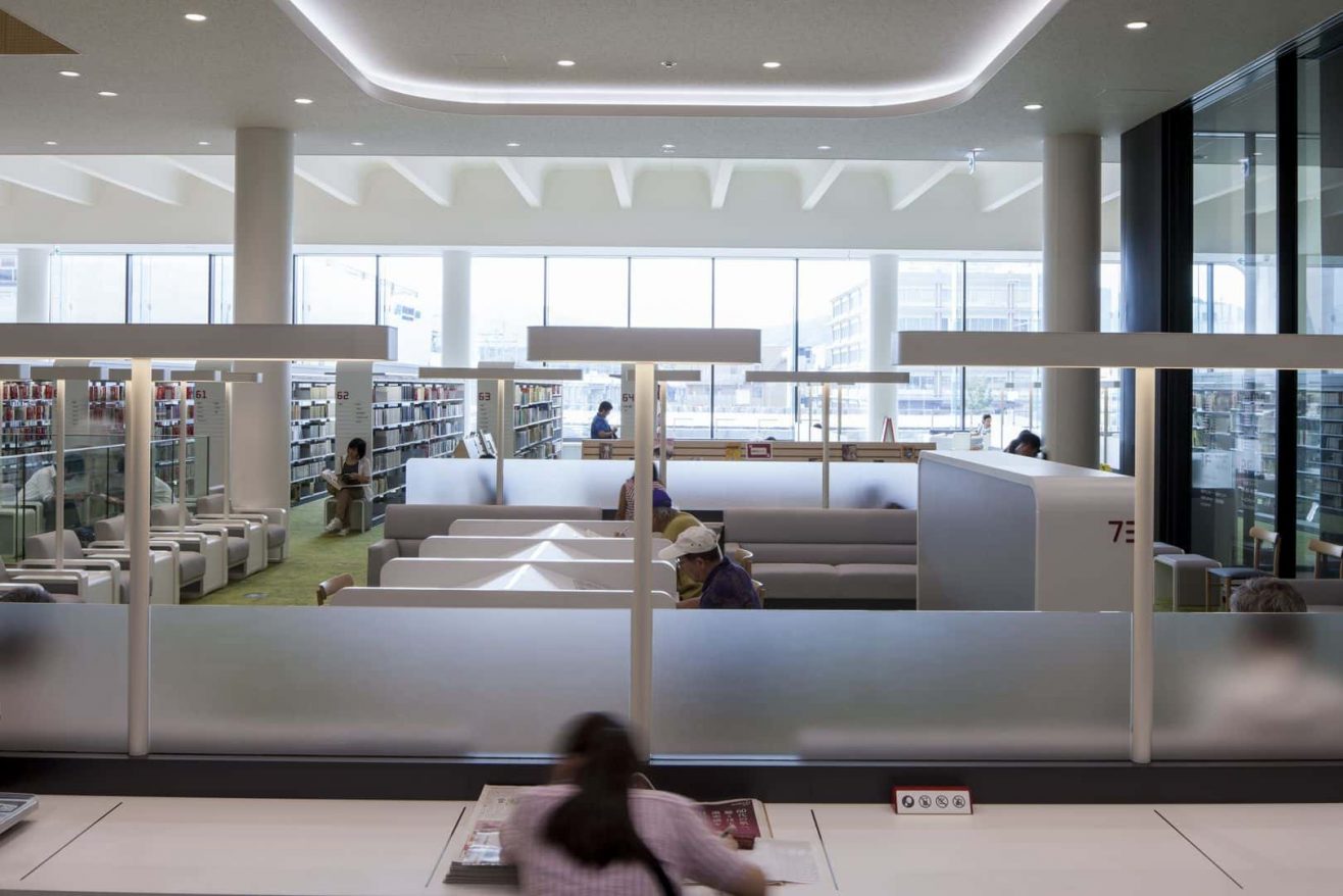 市民交流プラザふくちやま 安井建築設計事務所