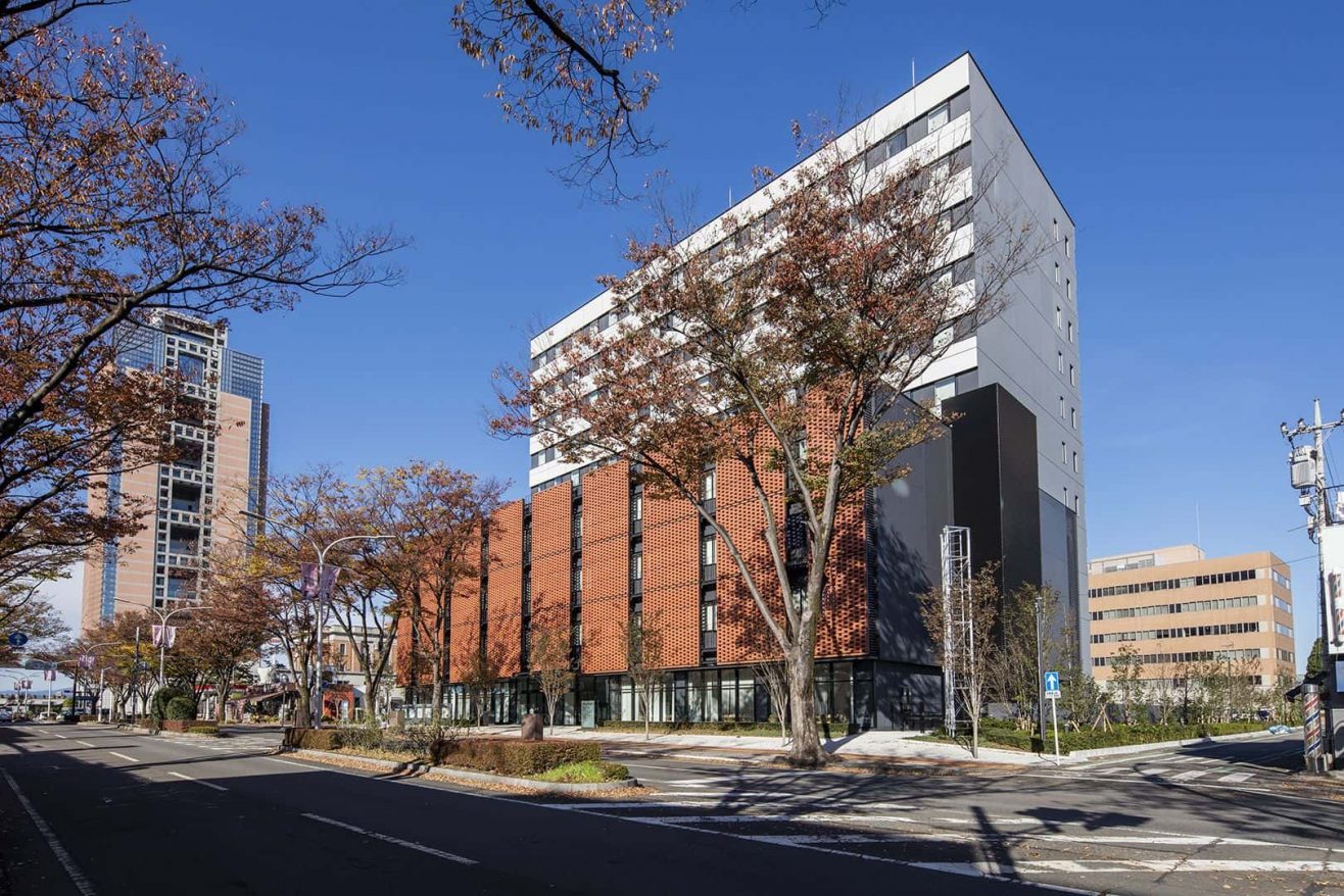 前橋地方合同庁舎 安井建築設計事務所 前橋地方合同庁舎 安井建築設計事務所