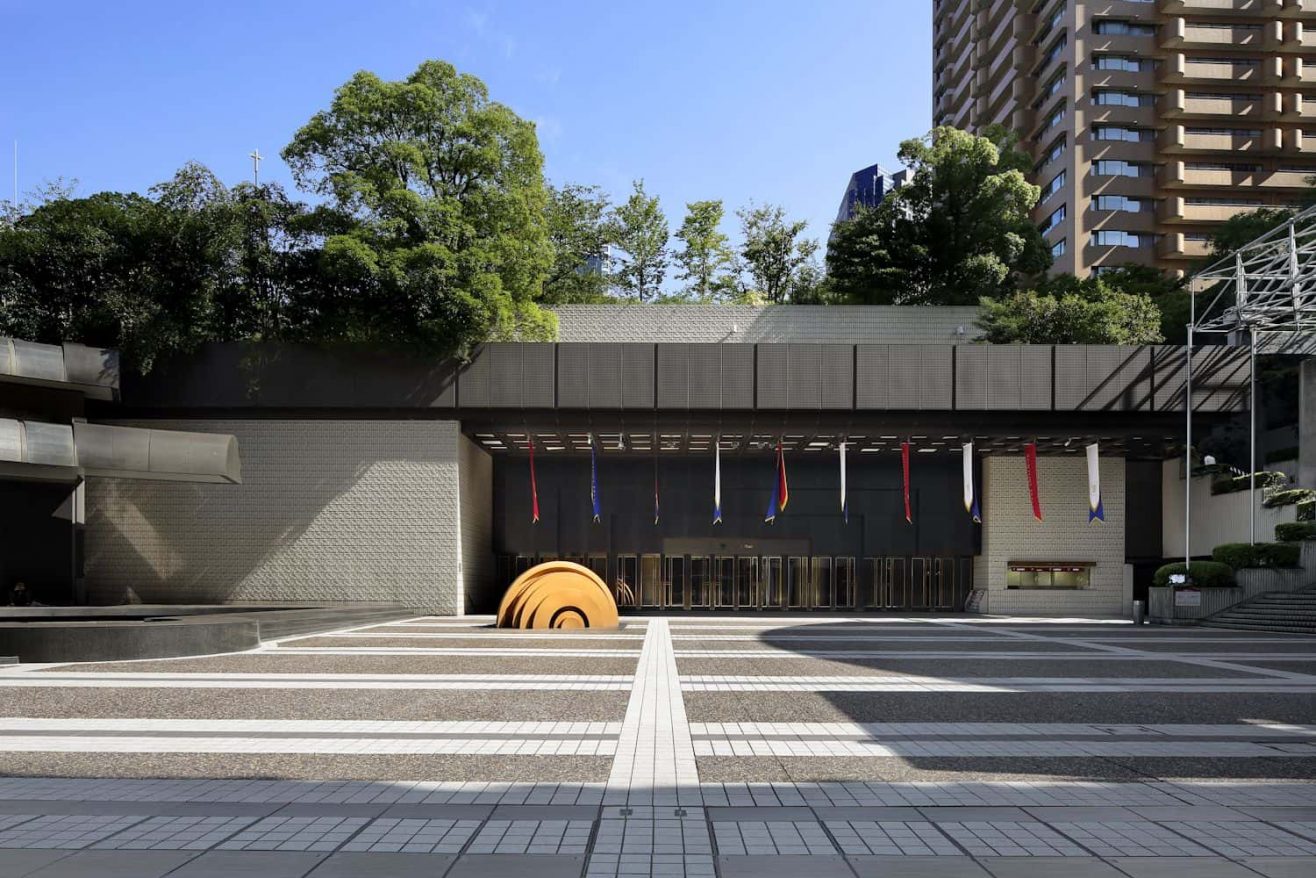 サントリーホール 安井建築設計事務所 サントリーホール 安井建築設計事務所