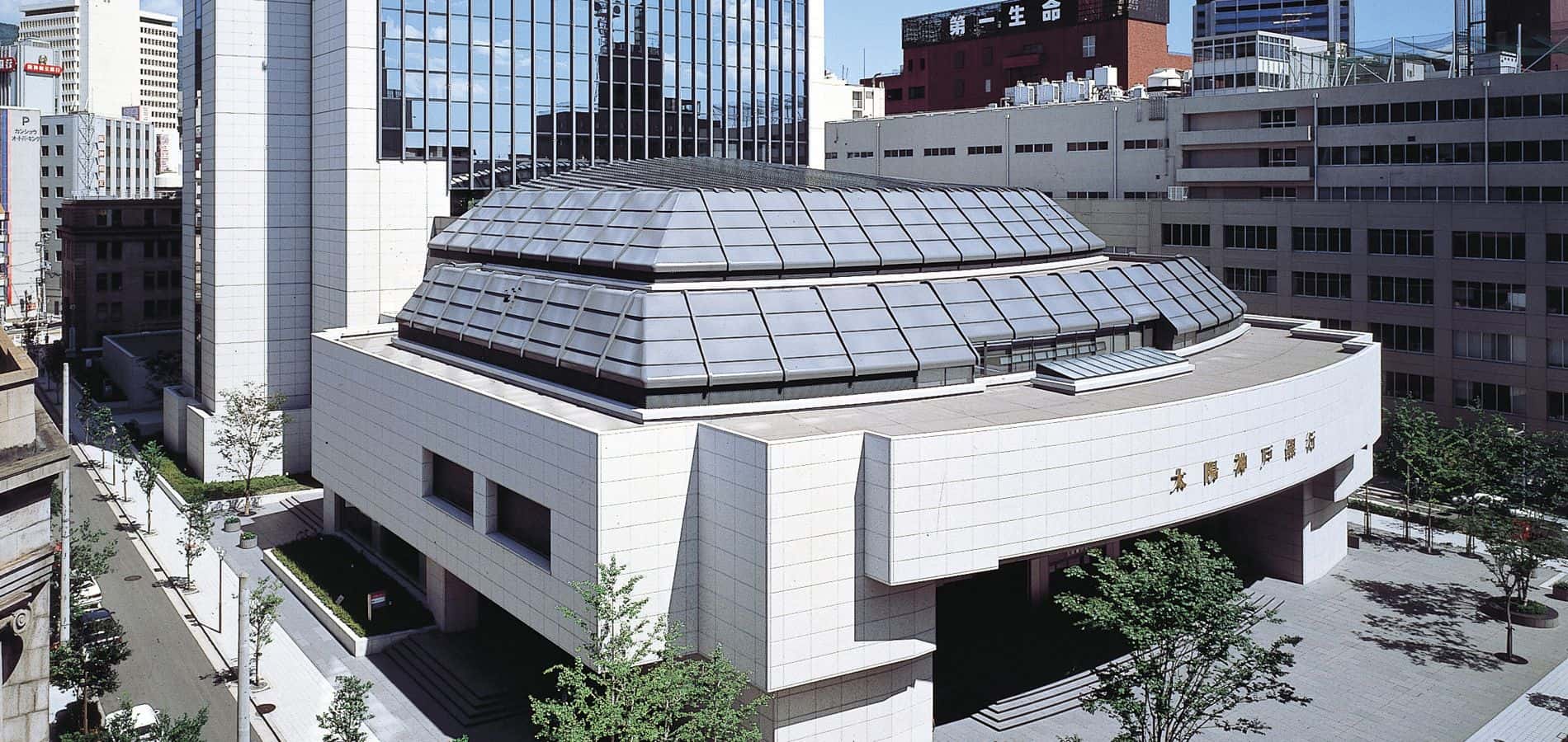 三井住友銀行 神戸本部ビル（旧太陽神戸銀行）