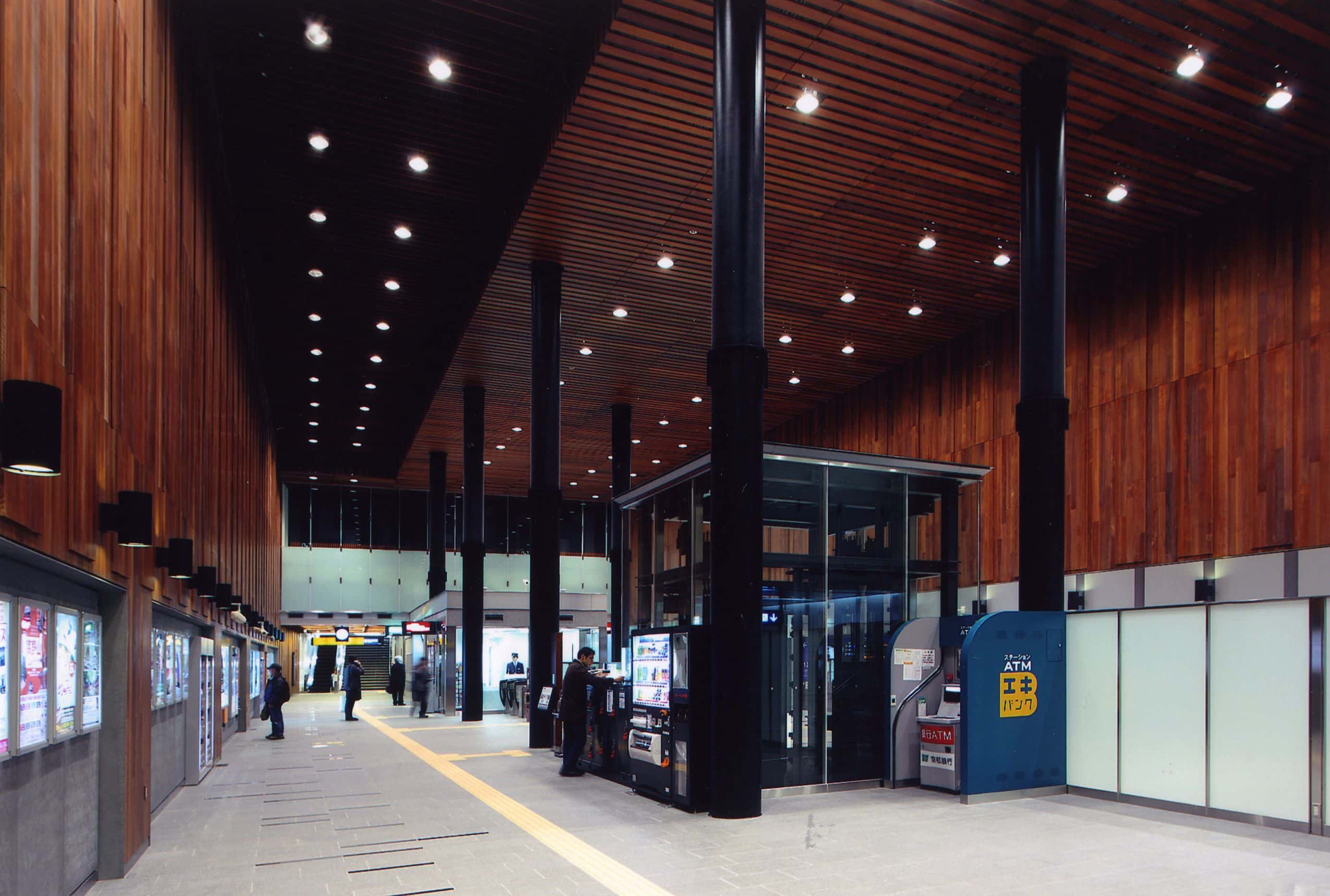 京阪電車中之島線（中之島駅・渡辺橋駅・大江橋駅・なにわ橋駅）