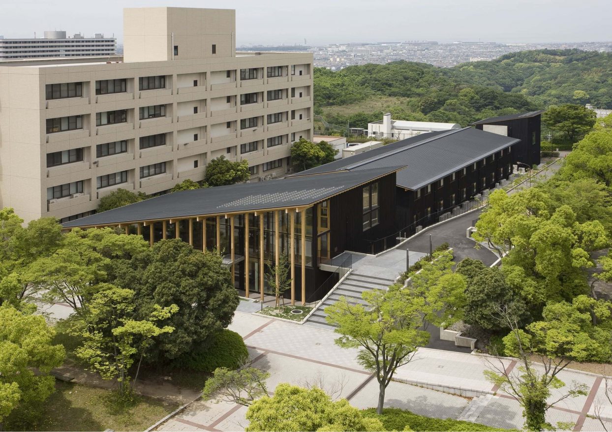 和歌山大学 観光学部校舎 安井建築設計事務所