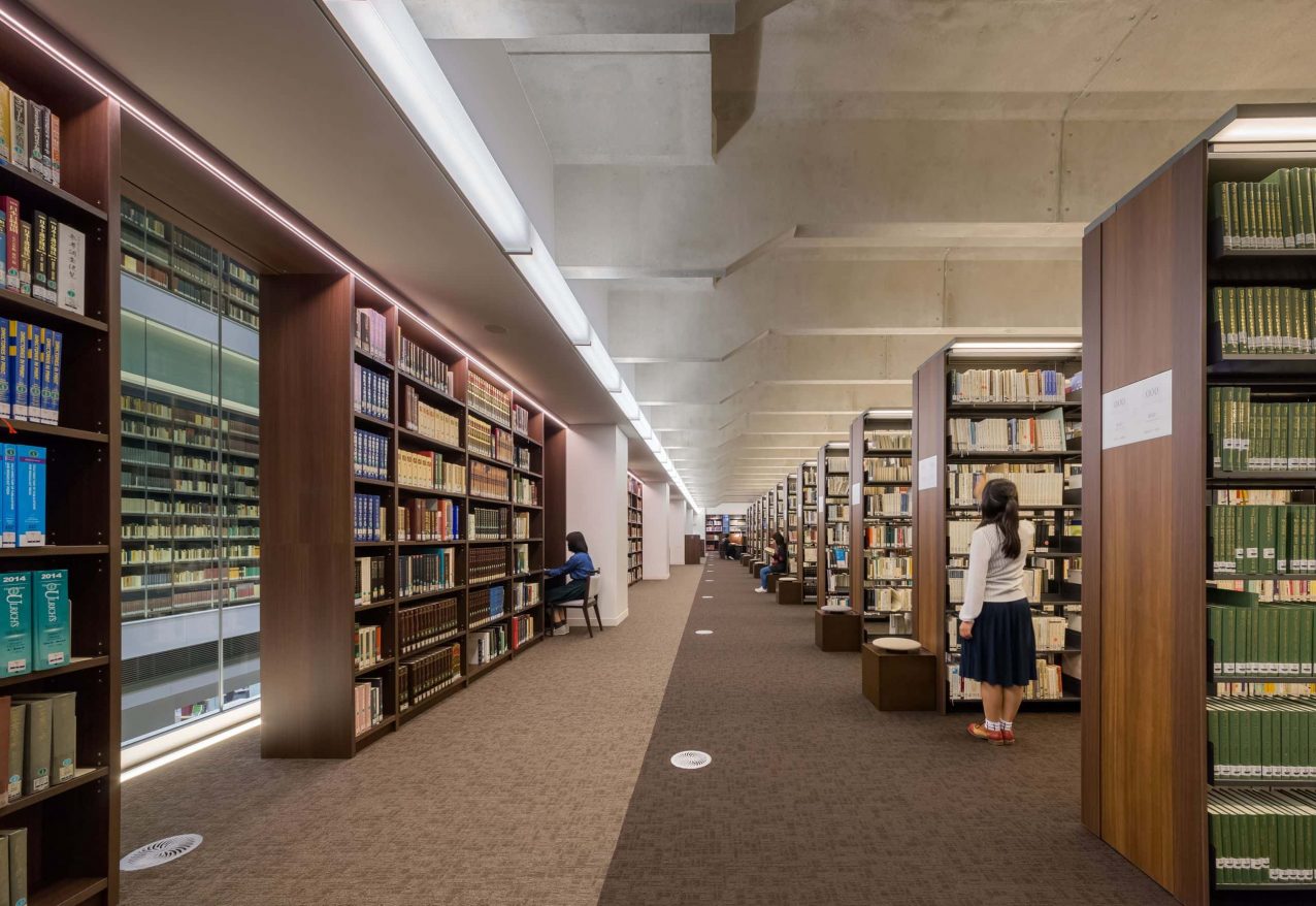 立命館大学平井嘉一郎記念図書館 安井建築設計事務所 立命館大学平井嘉一郎記念図書館 安井建築設計事務所