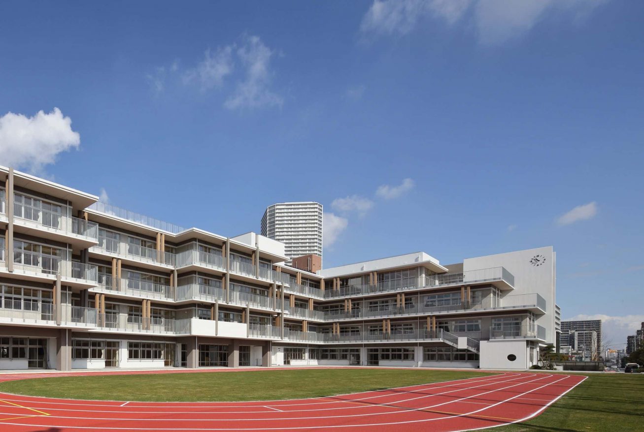 江東区立豊洲西小学校 安井建築設計事務所