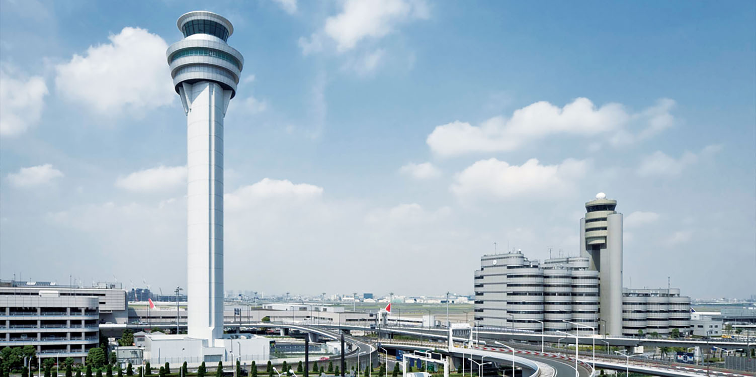 東京国際空港（羽田空港）新管制塔