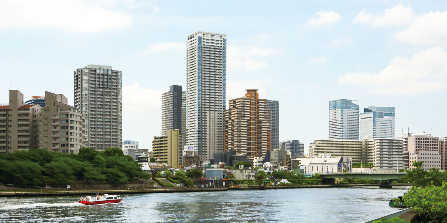 CAPITAL GATE PLACE  （月島一丁目３、４、５番地区 第一種市街地再開発事業）