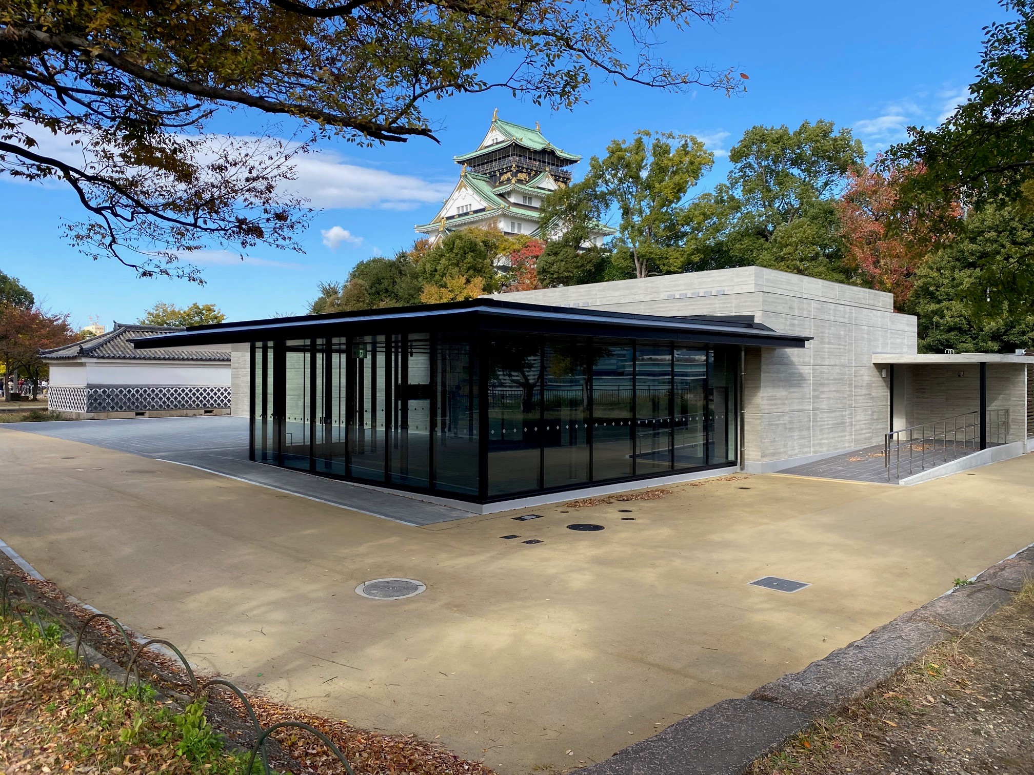 大阪城 豊臣石垣館