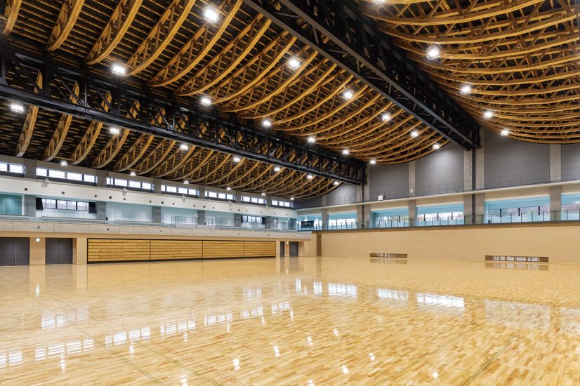 山都町総合体育館パスレル