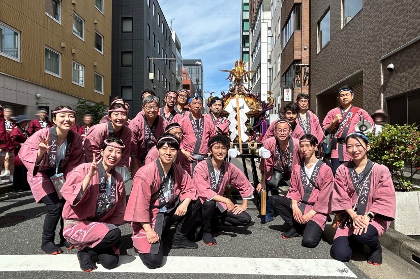 神田祭に参加