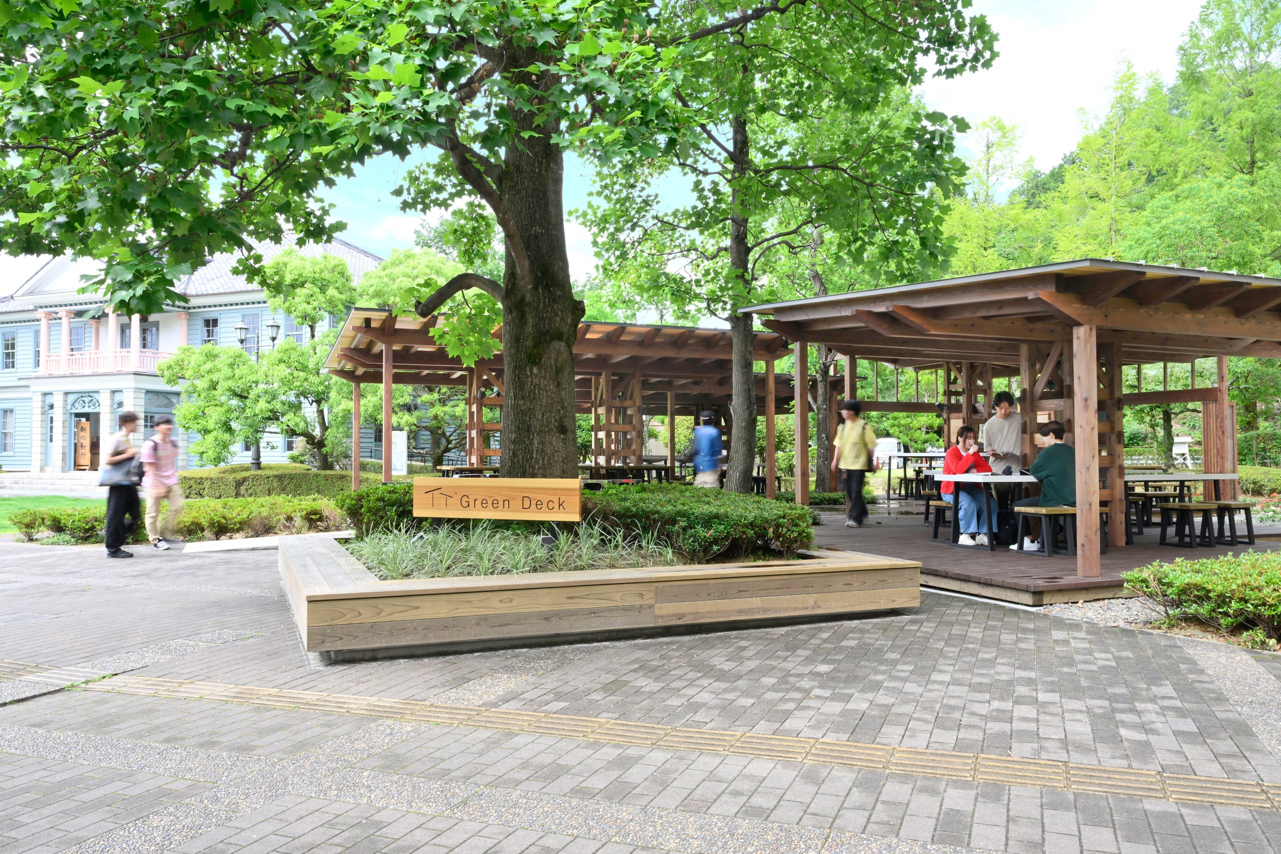 龍谷大学瀬田キャンパス　Green Deck / Sky Deck