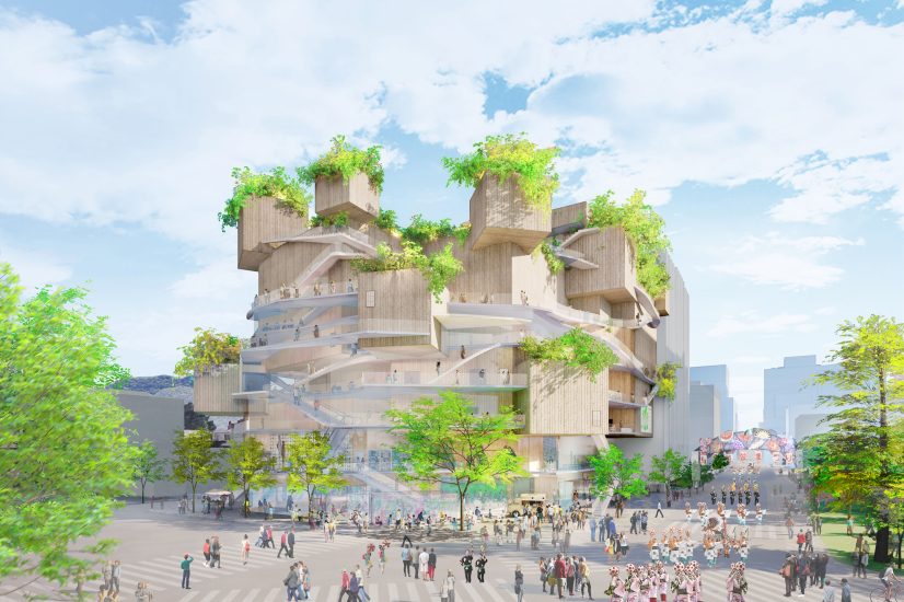 豊かで快適なくらしを支える—AI時代２　 設計者の感性をカタチにするBIM