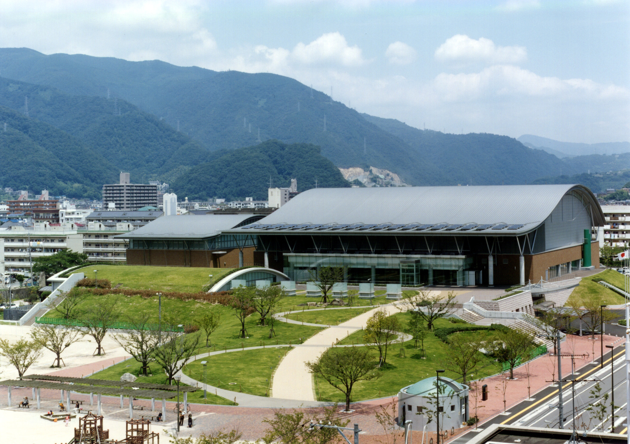 呉市総合体育館オークアリーナ