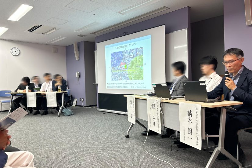 中野東中学校・中野東図書館で施設見学会が開催されました