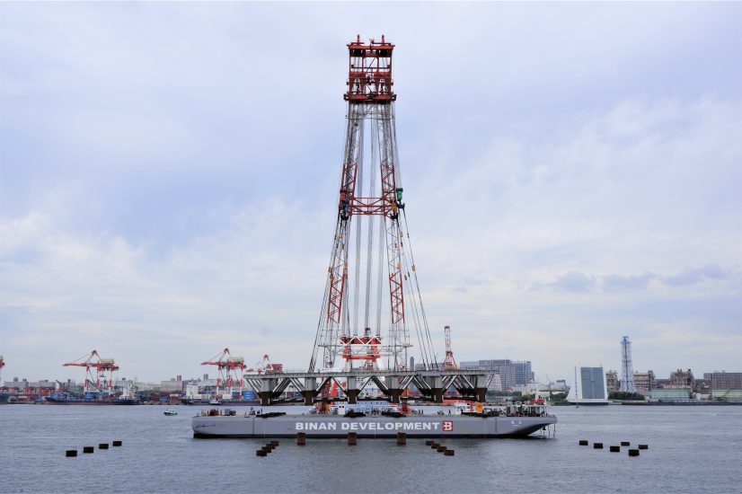 BIMと高度施工技術が支えた海上ターミナル建設
